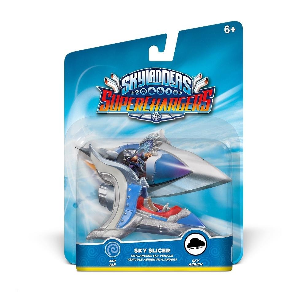 Skylanders Supercharges - Figura Sky Slicer (Vehicle) Skylanders Supercharges - Figura Sky Slicer (Vehicle)